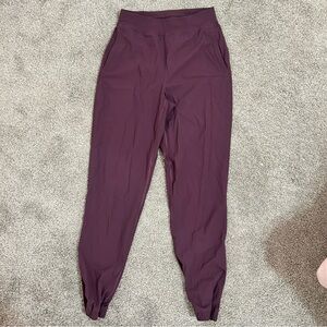lululemon athletica Plum Track Joggers